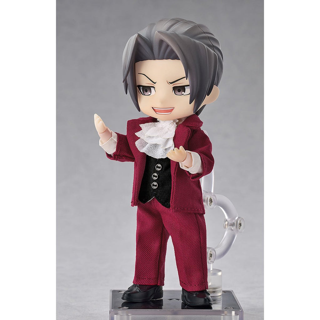 Phoenix Wright: Ace Attorney Miles Edgeworth Nendoroid Doll
