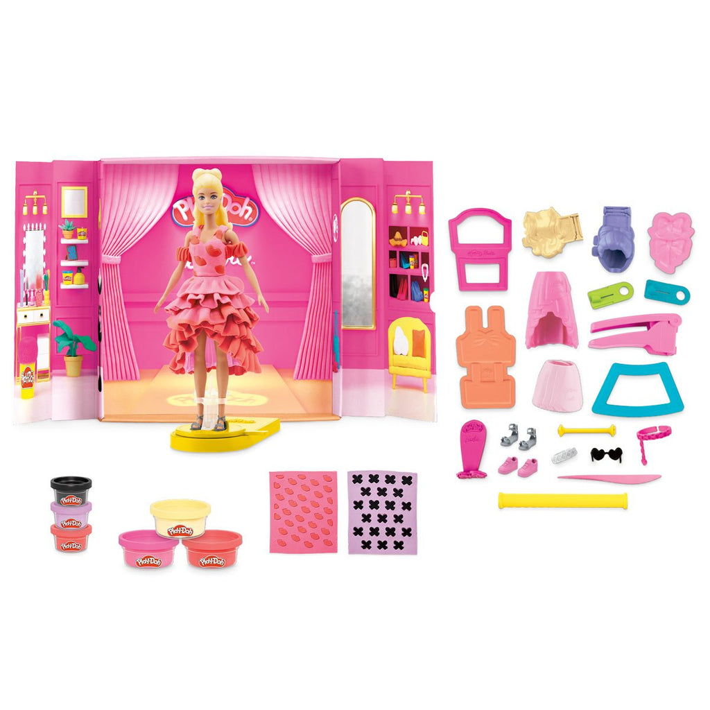 Barbie Play-Doh Designer Fashion Show Set