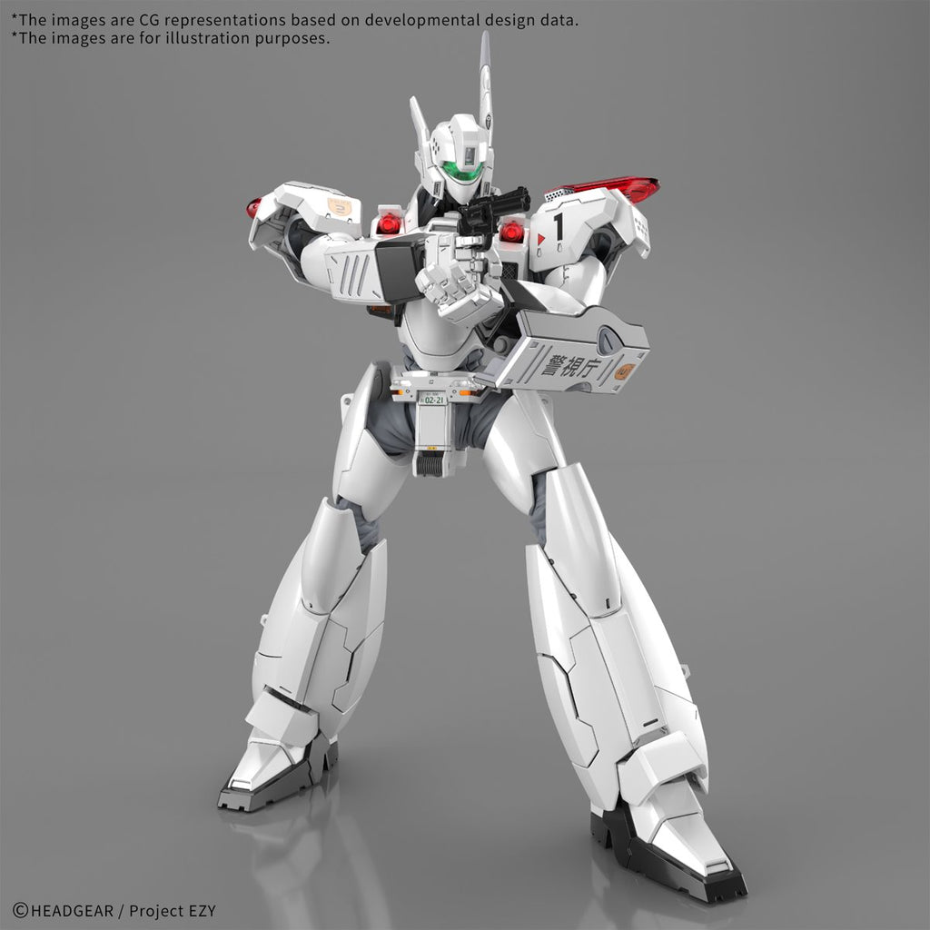 Patlabor AV-98Plus Ingram (Ingram Plus) Real Grade 1:48 Scale Model Kit