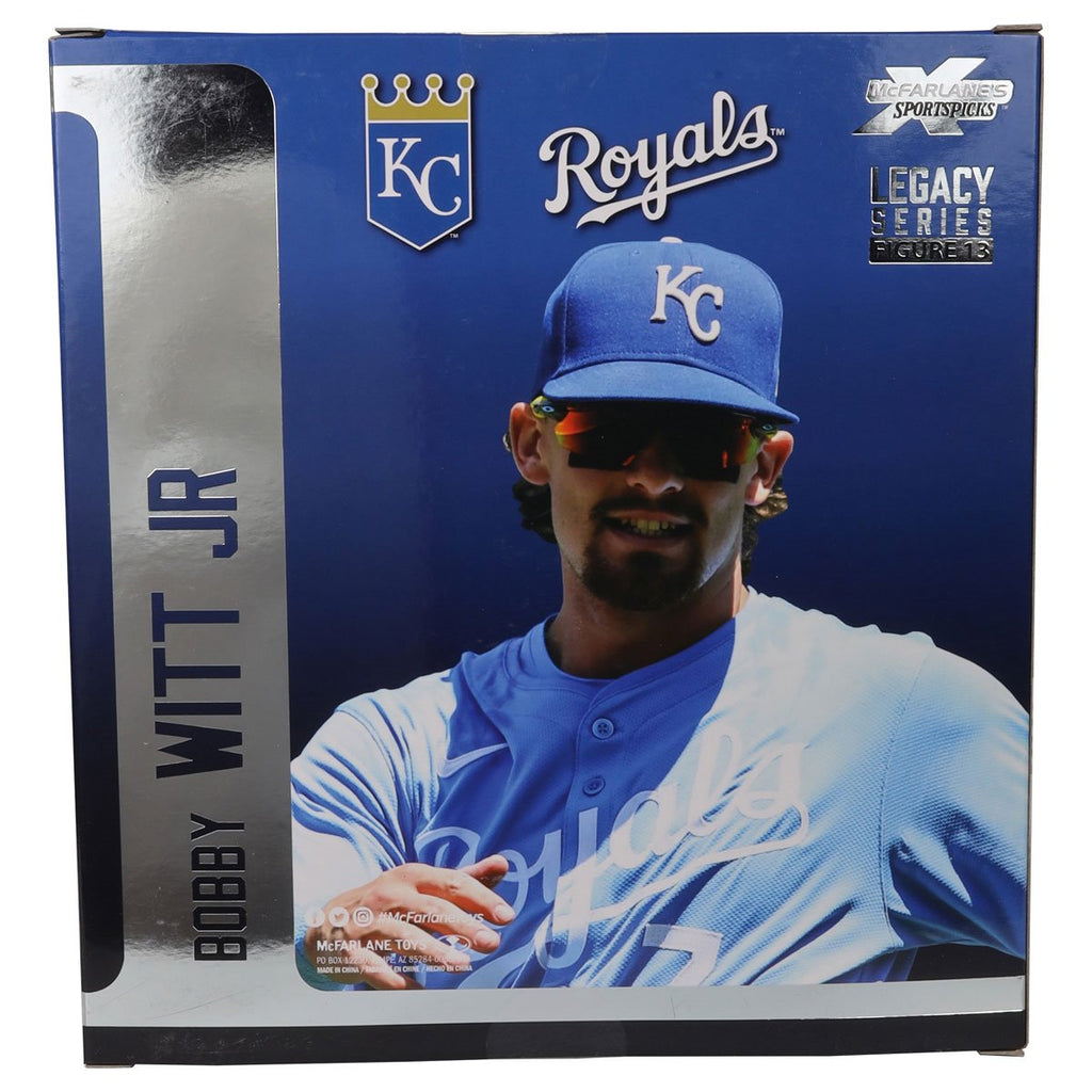 MLB SportsPicks Kansas City Royals Bobby Witt Jr. 7-Inch Posed Figure Case of 6