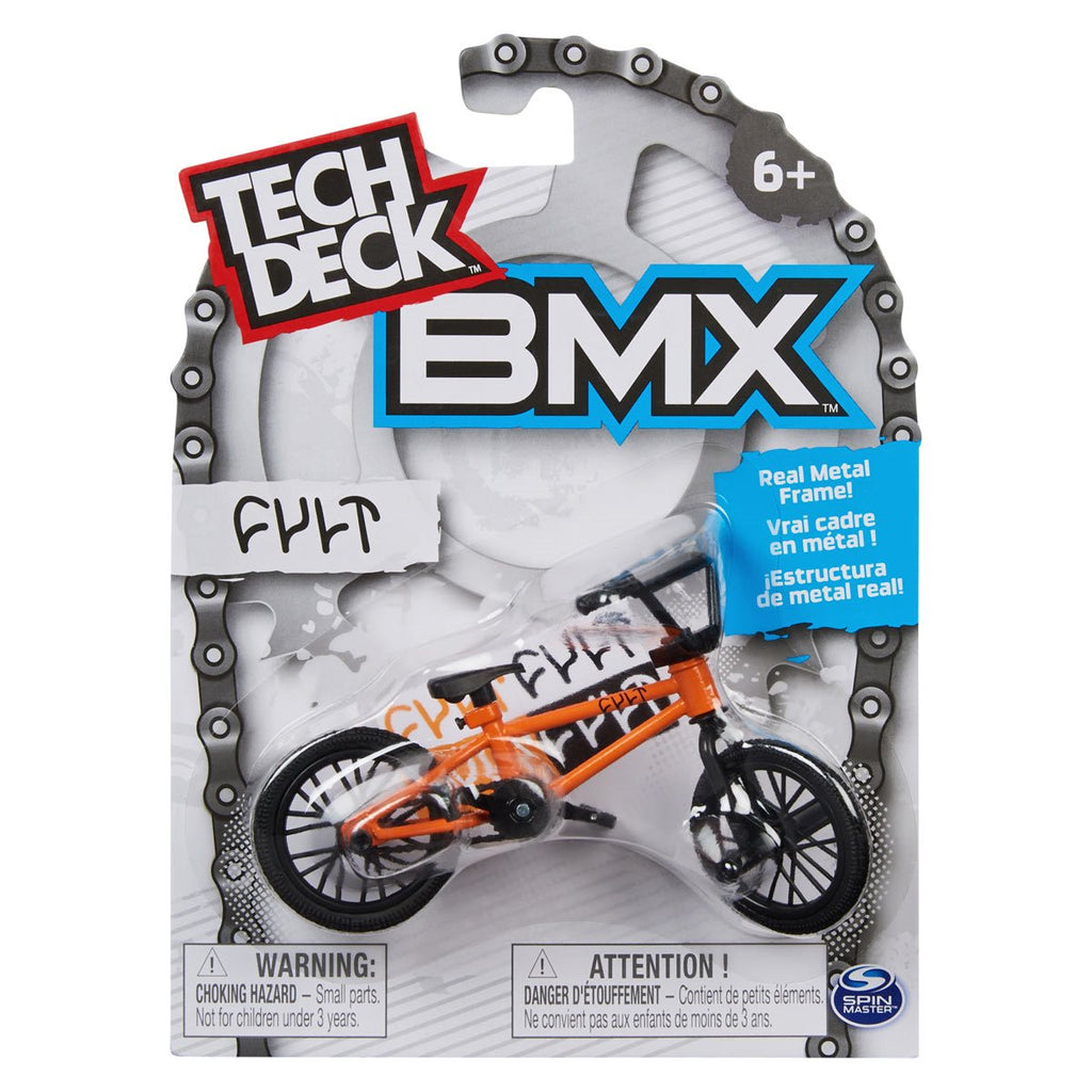 Tech Deck BMX Finger Bike
