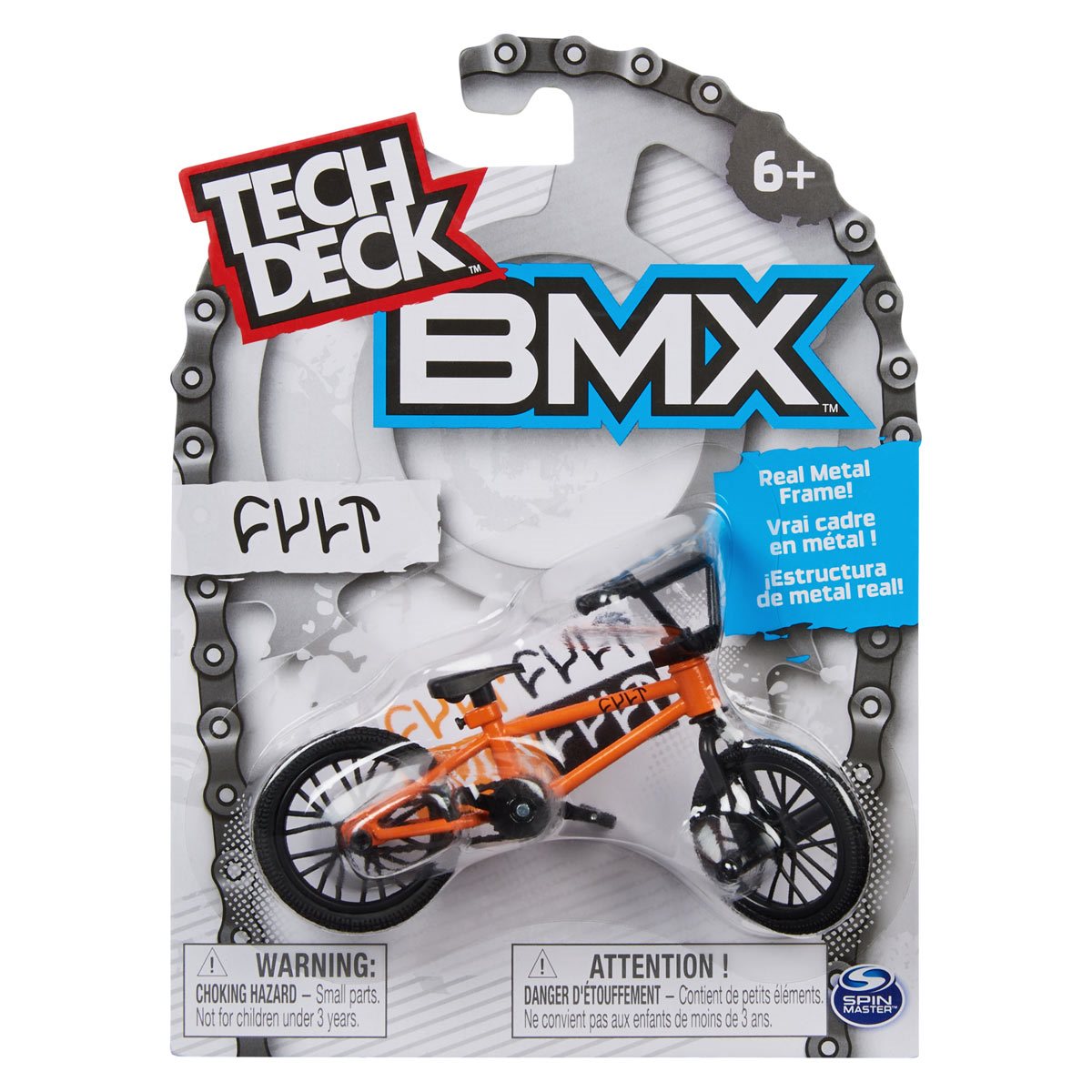 Tech Deck BMX Finger Bike