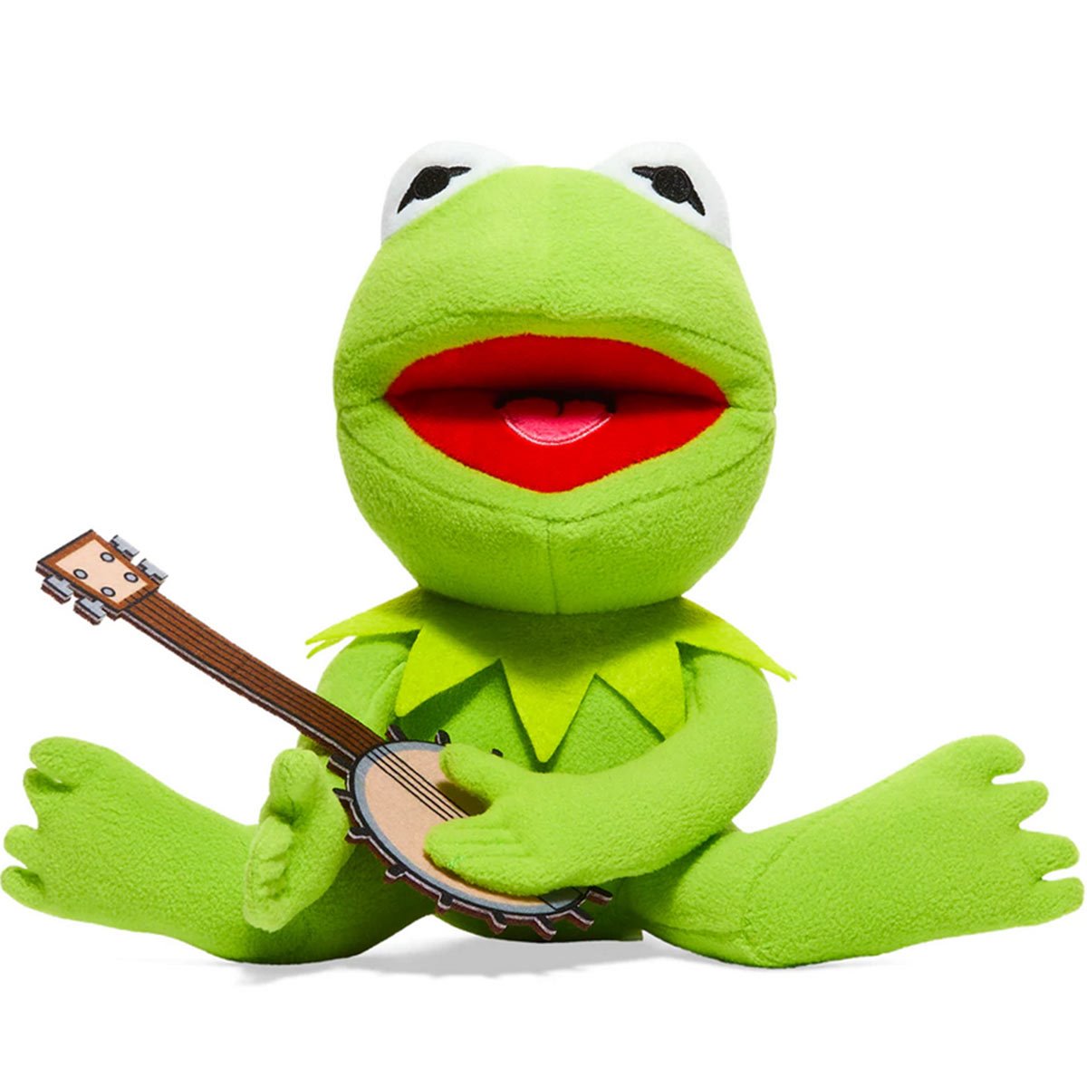 The Muppets Kermit the Frog with Banjo 8-Inch Phunny Plush