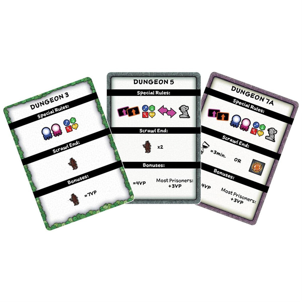 Dungeons & Dragons: Dungeon Scrawlers Heroes of Waterdeep Game