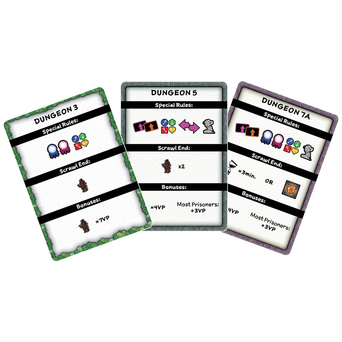 Dungeons & Dragons: Dungeon Scrawlers Heroes of Waterdeep Game