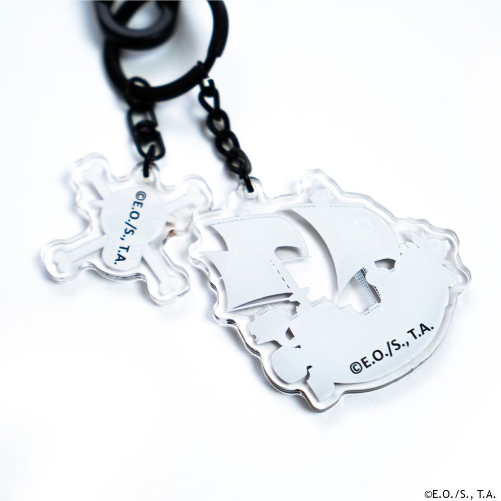 One Piece Straw Hat Skull Keystrap