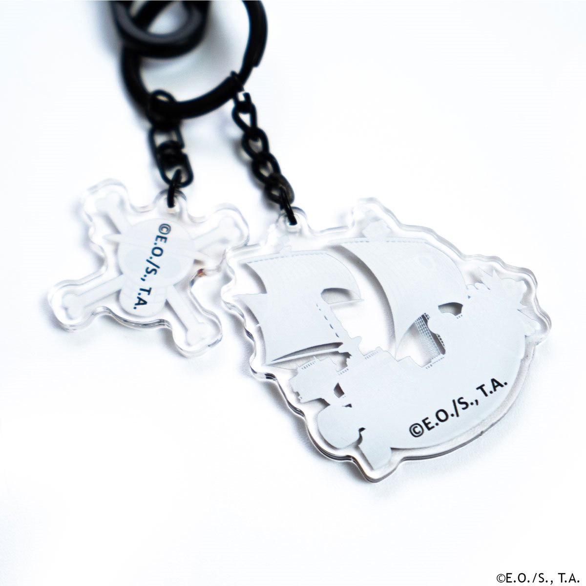 One Piece Straw Hat Skull Keystrap