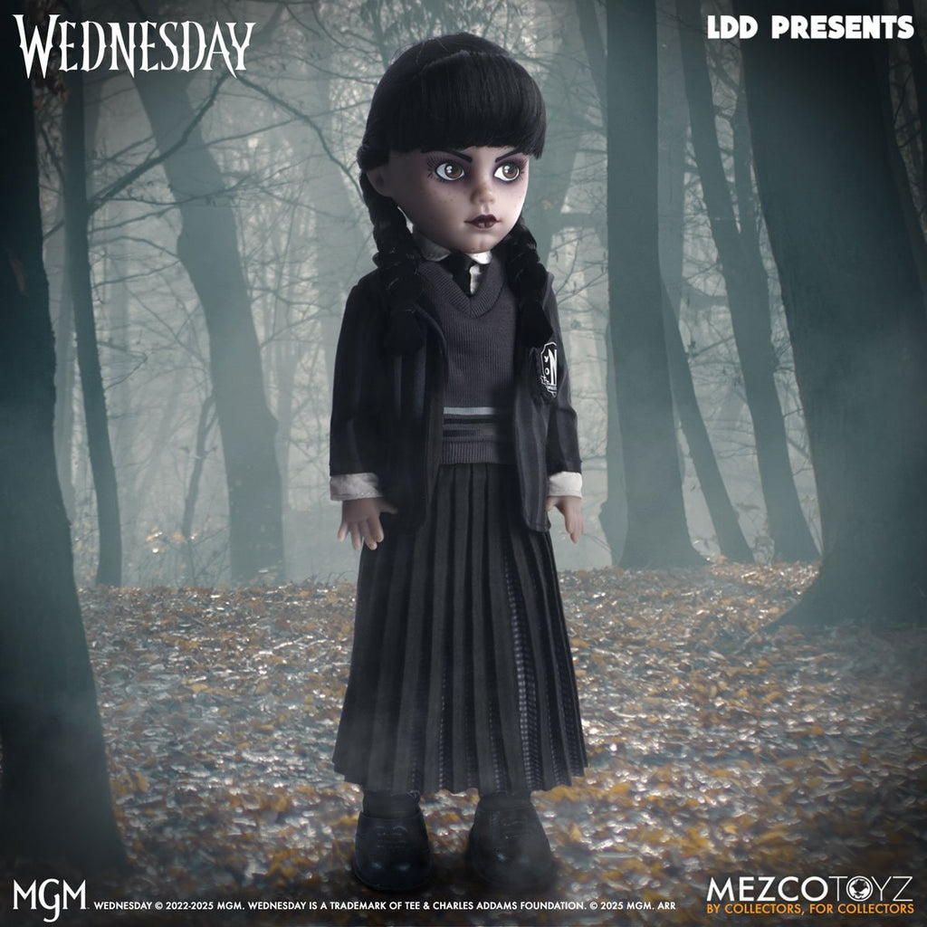 LDD Presents Wednesday Addams Nevermore Academy Uniform 10-Inch Doll