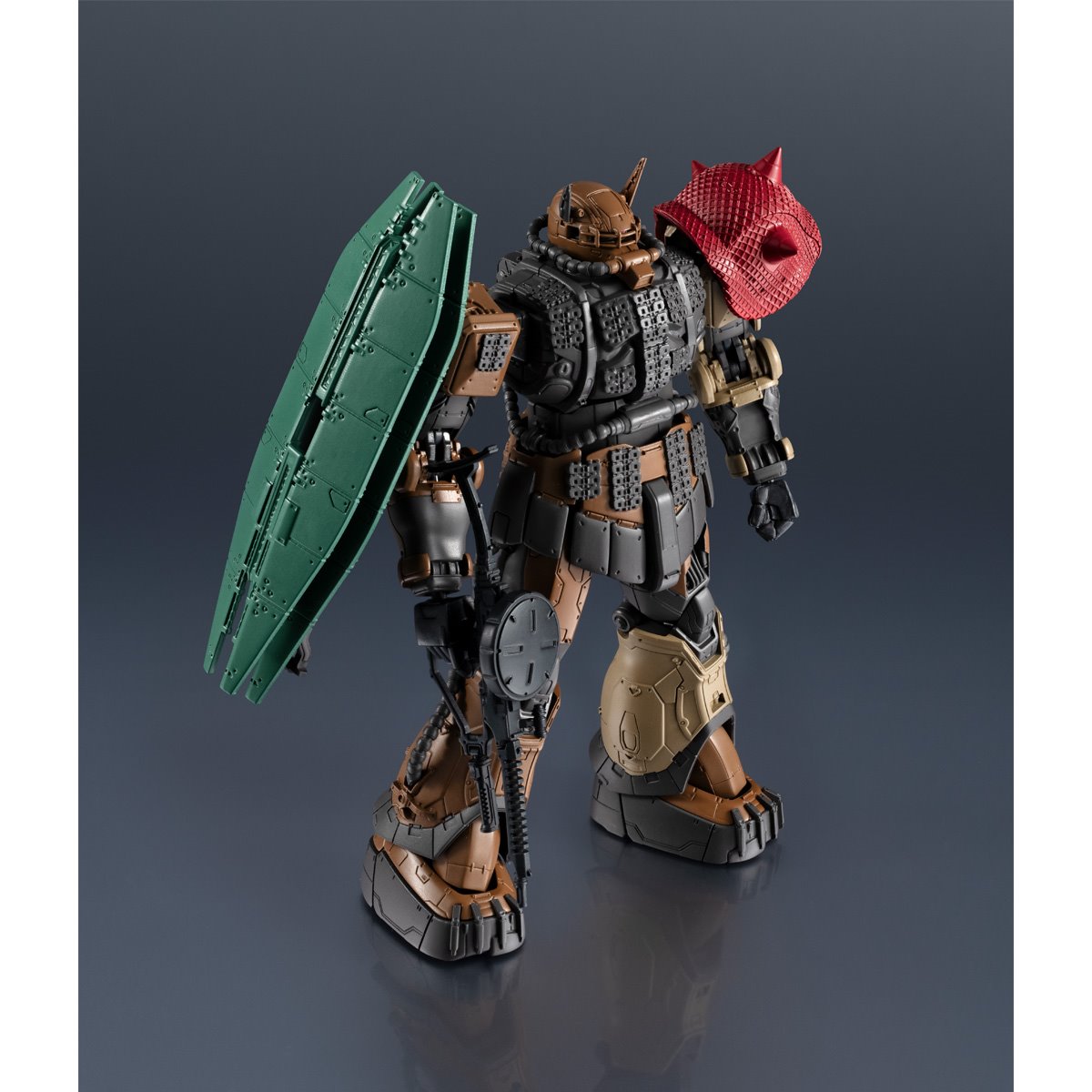 Gundam: Requiem for Vengeance Zaku II Unidentified Type Solari Gundam Universe Action Figure
