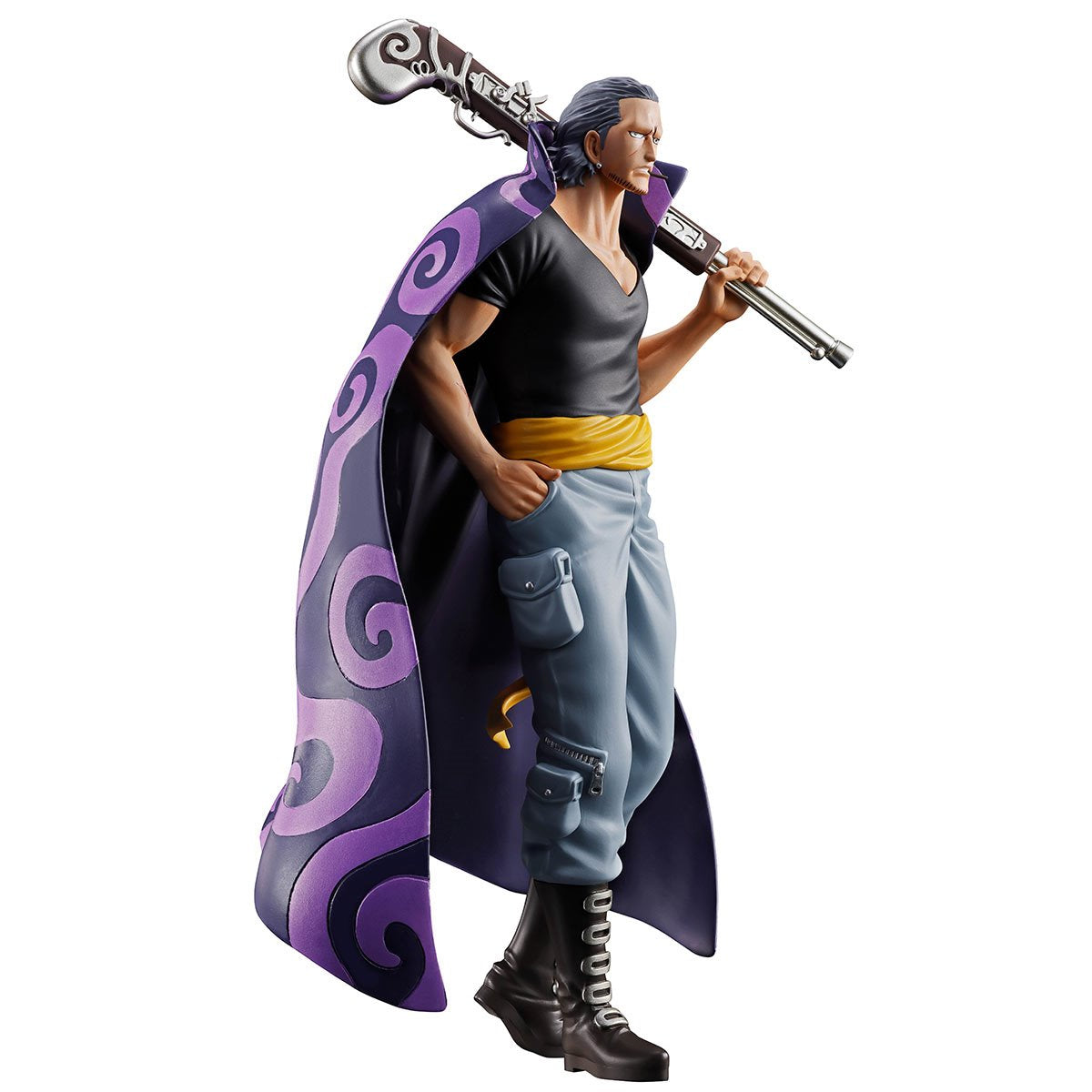 One Piece Benn Beckman Red Hair Pirates Masterlise Expiece Ichibansho Statue