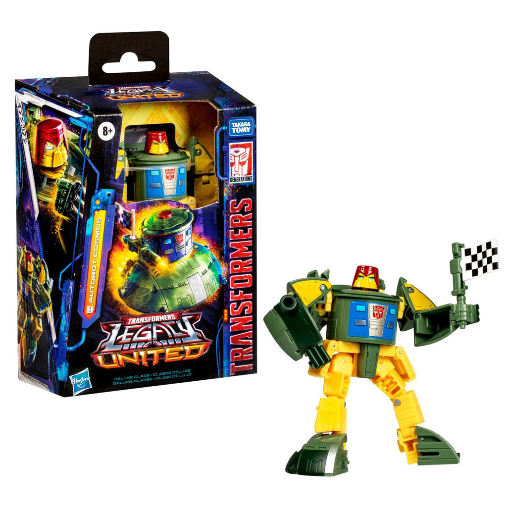 Transformers Generations Legacy United Deluxe Wave 12 Set of 4