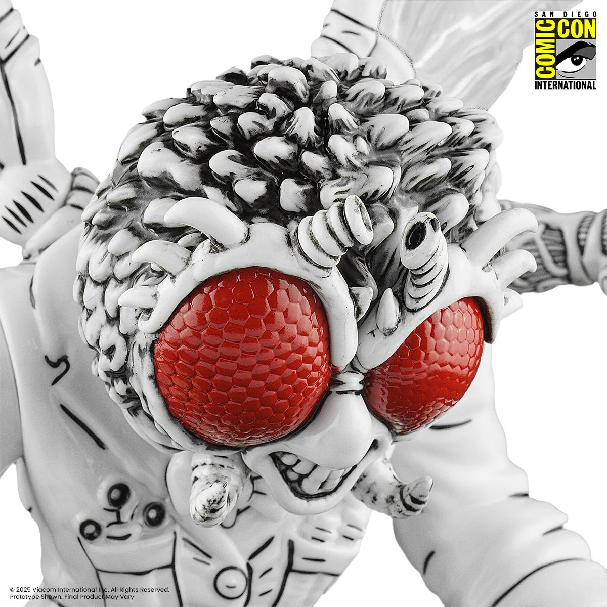 Teenage Mutant Ninja Turtles Baxter Stockman Mirage Variant Soft Vinyl Figure - SDCC Exclusive