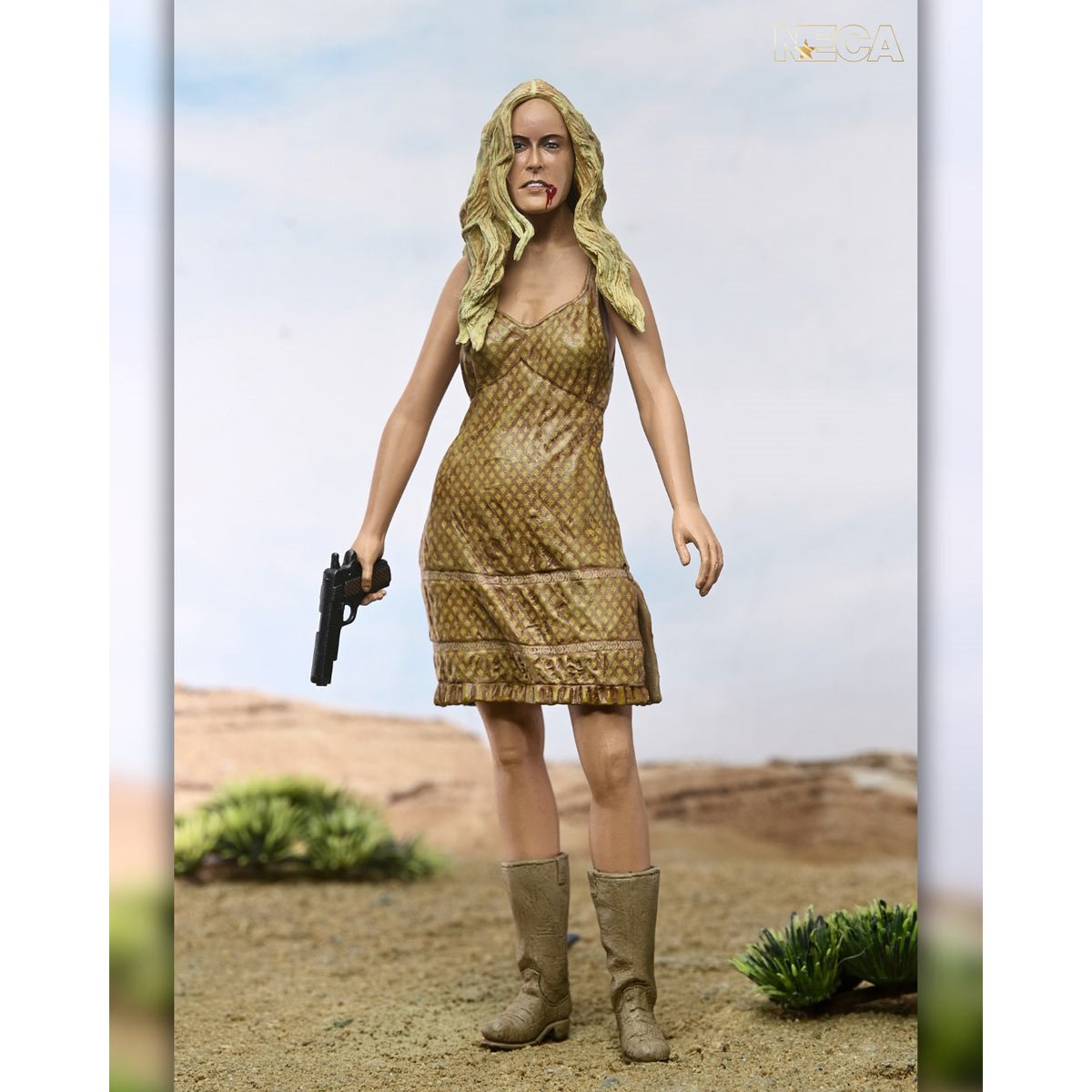 The Devil's Rejects Baby Firefly Brown Dress 7-Inch Scale Action Figure