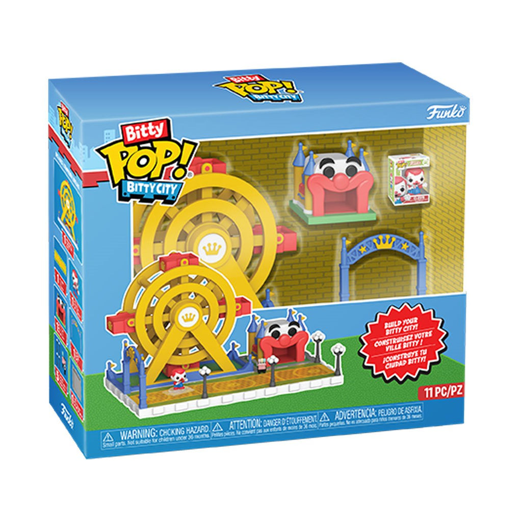 Funko Bitty Pop! Bitty City Amusement Park Set