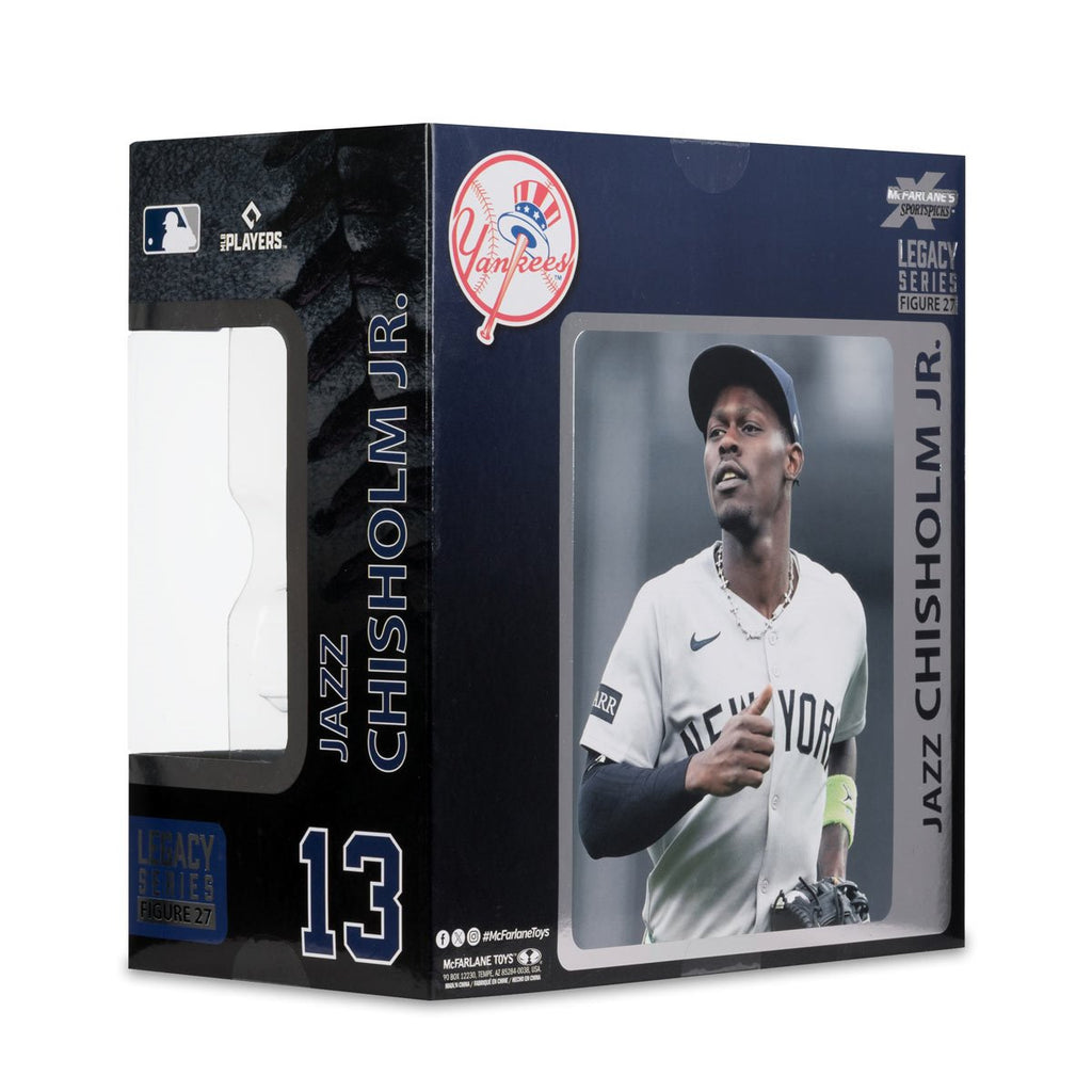 MLB SportsPicks New York Yankees Jazz Chisholm 7-Inch Posed Figure