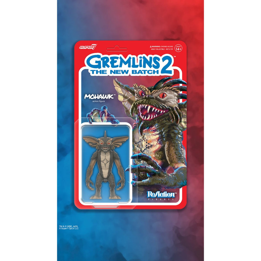 Gremlins 2 Mohawk 3 3/4-Inch ReAction Figure