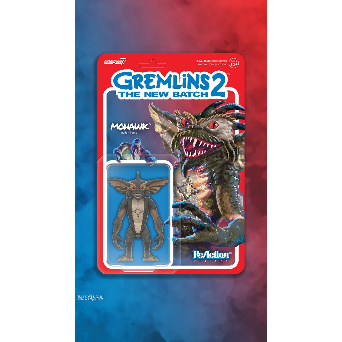 Gremlins 2 Mohawk 3 3/4-Inch ReAction Figure