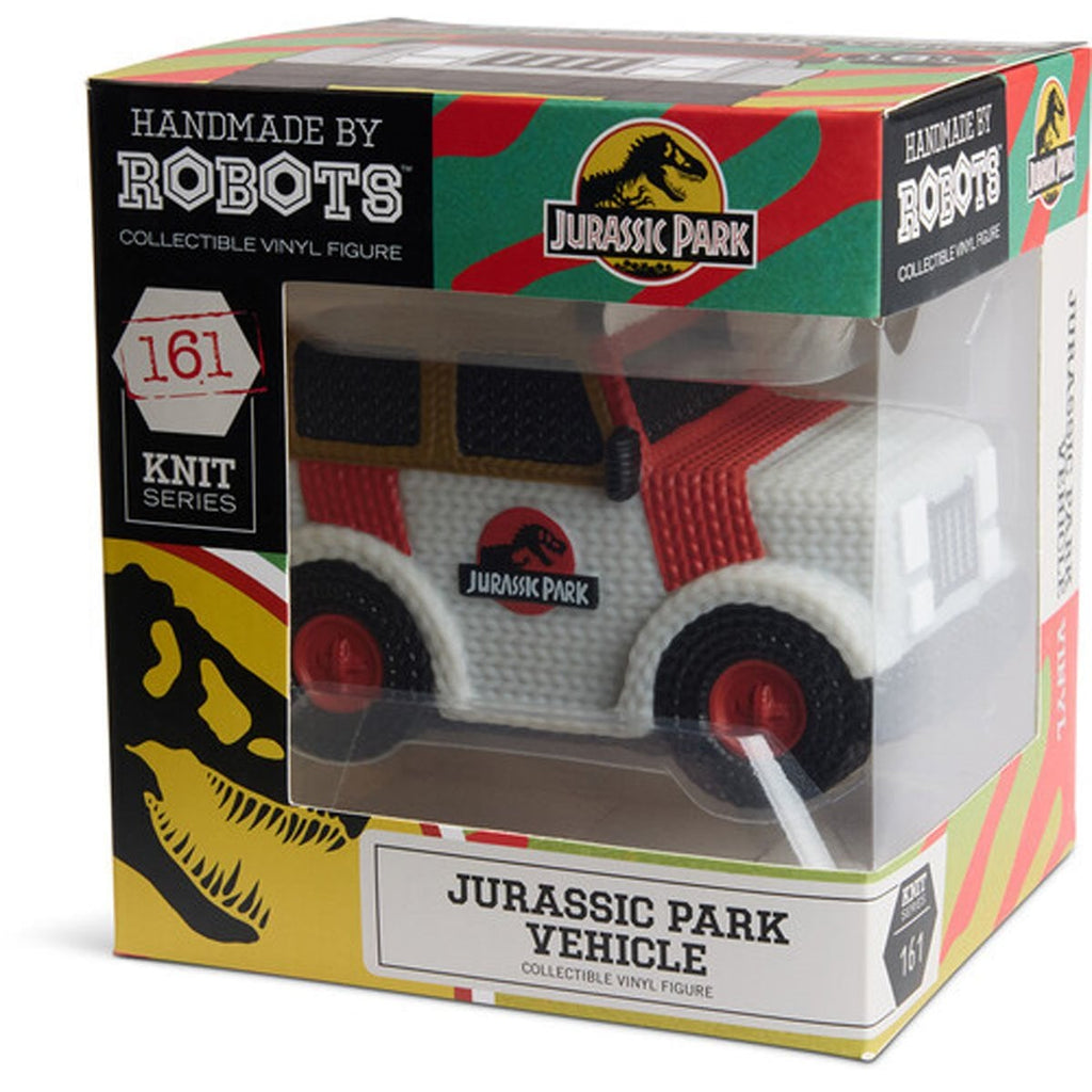Jurassic Park Park Vehicle #161 Handmade By Robots Vinyl Figure