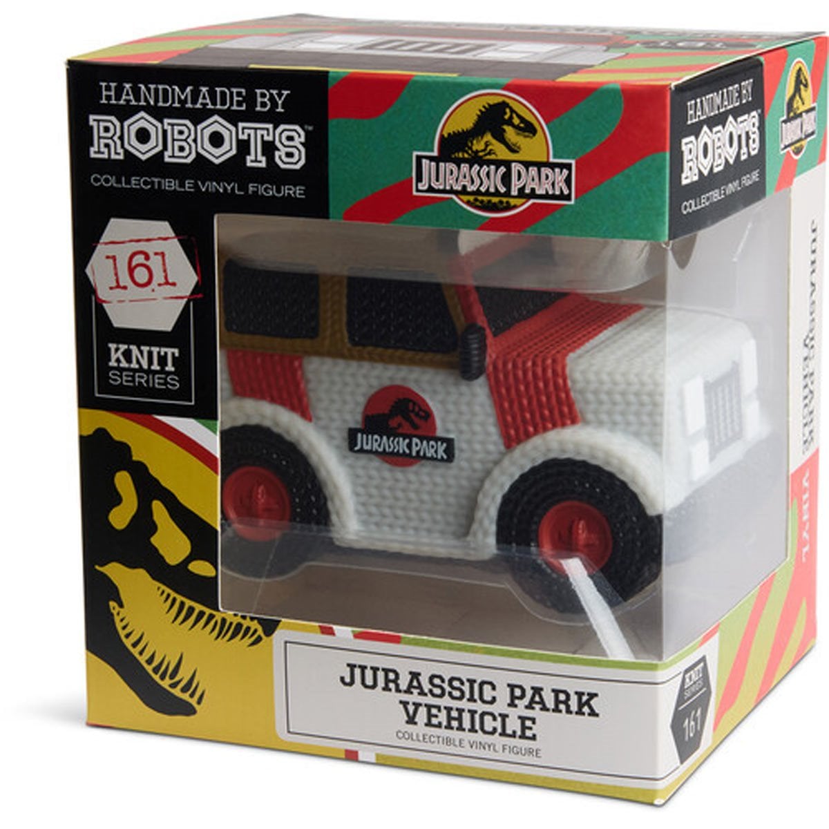 Jurassic Park Park Vehicle #161 Handmade By Robots Vinyl Figure