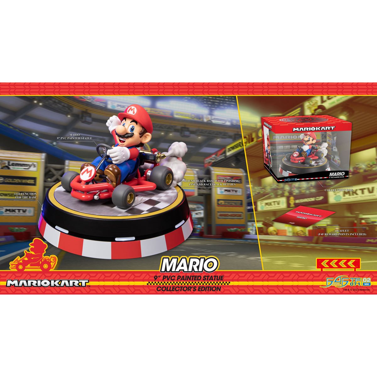 World of Nintendo Mario Kart Collector's Edition Statue