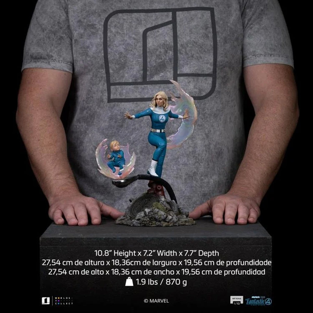 The Fantastic Four: First Steps Invisible Woman 1:10 Art Scale Limited Edition Statue
