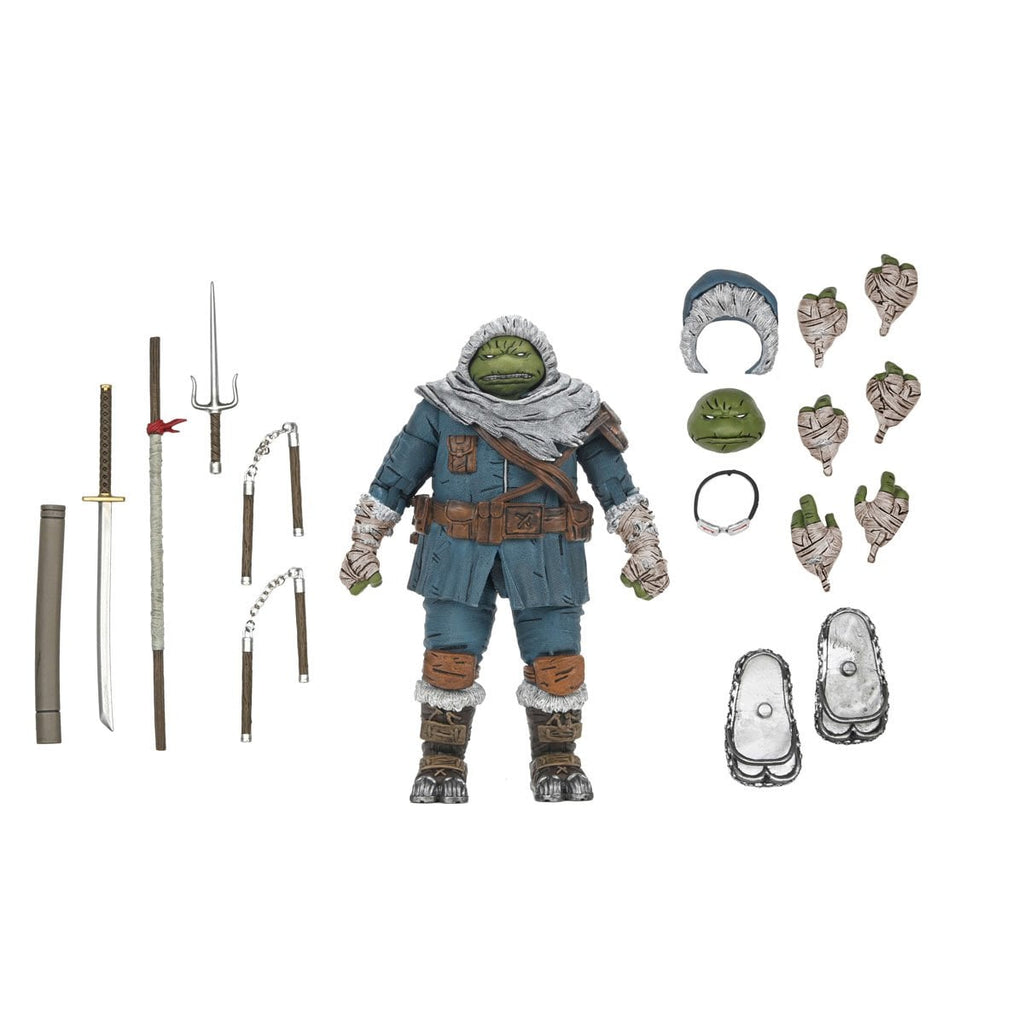 Teenage Mutant Ninja Turtles (The Last Ronin- The Lost Years) Lost Years Michelangelo 7-Inch Scale Action Figure