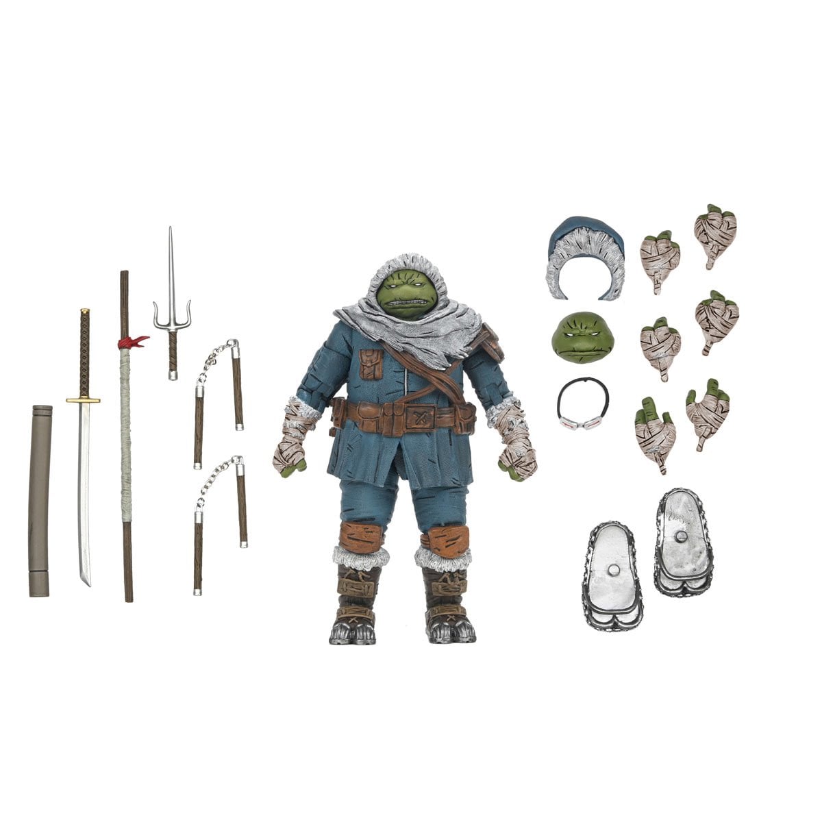 Teenage Mutant Ninja Turtles (The Last Ronin- The Lost Years) Lost Years Michelangelo 7-Inch Scale Action Figure