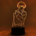 Jujutsu Kaisen Megumi Fushiguro Shibuya Otaku Lamp