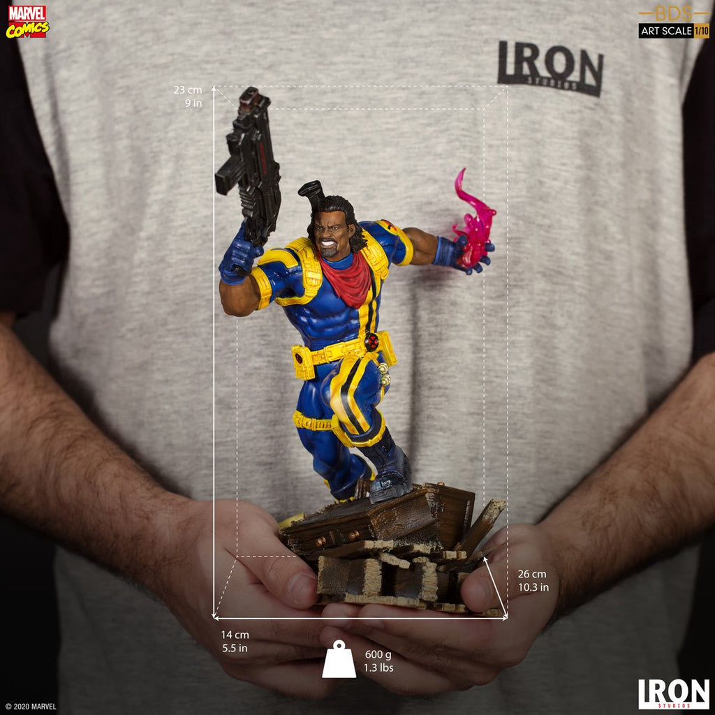 X-Men Bishop BDS Art 1:10 Scale Statue
