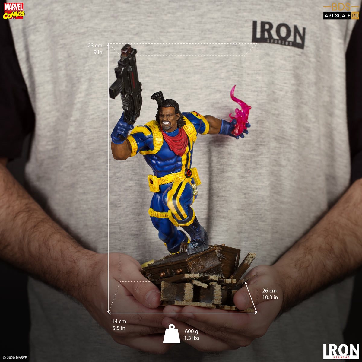 X-Men Bishop BDS Art 1:10 Scale Statue