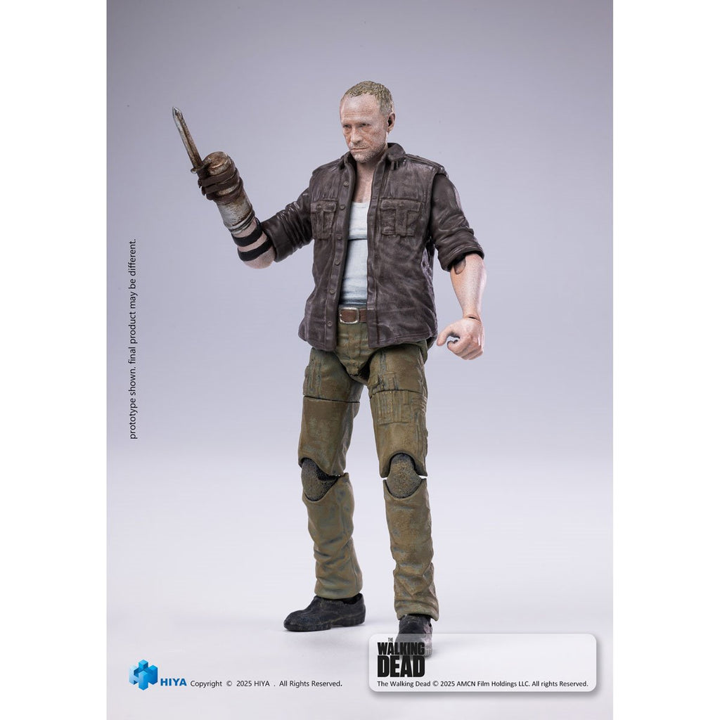 The Walking Dead Merle Dixon Exquisite Mini Series 1:18 Scale Action Figure