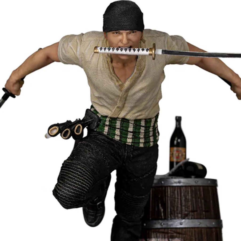 One Piece Netflix Roronoa Zoro 1:10 Art Scale Limited Edition Statue