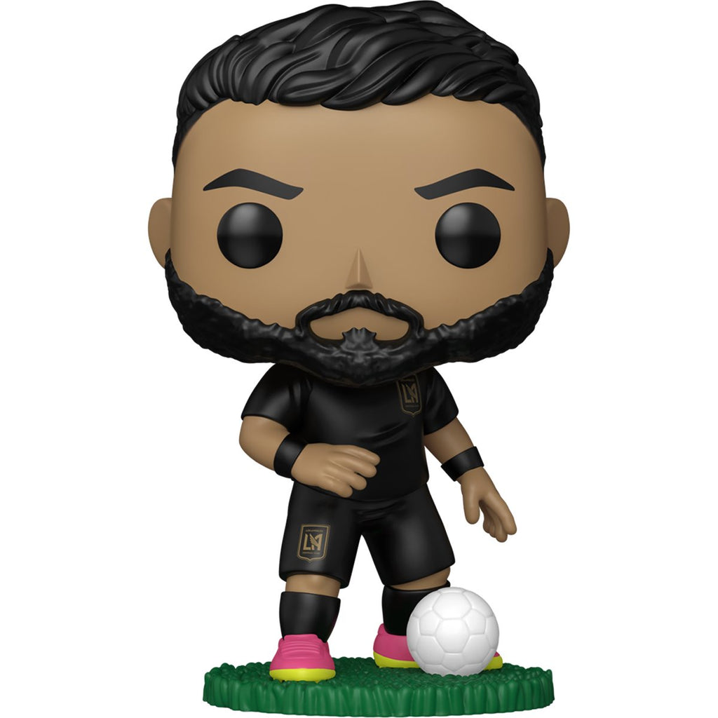 MLS LAFC Denis Bouanga Funko Pop! Vinyl Figure #08