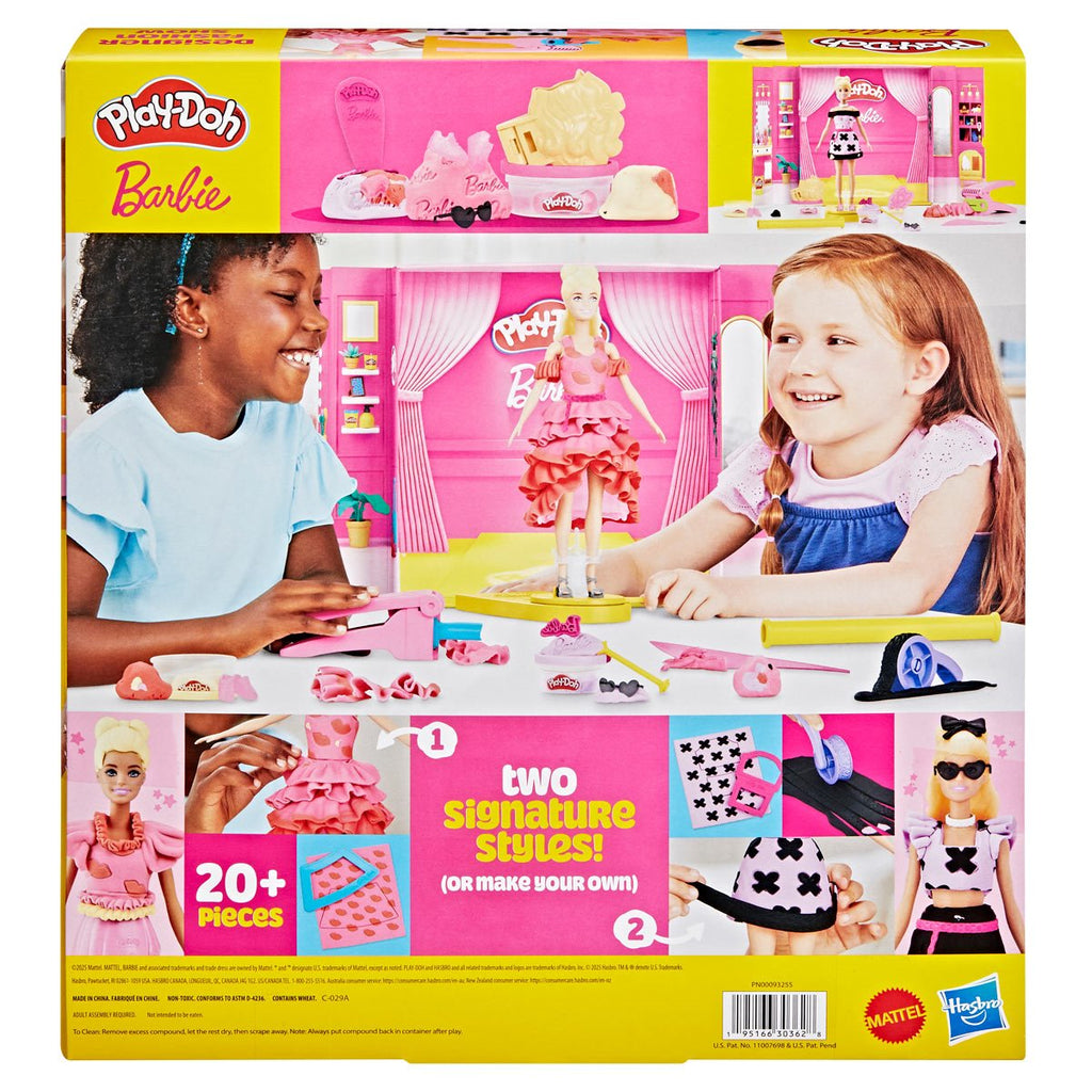 Barbie Play-Doh Designer Fashion Show Set