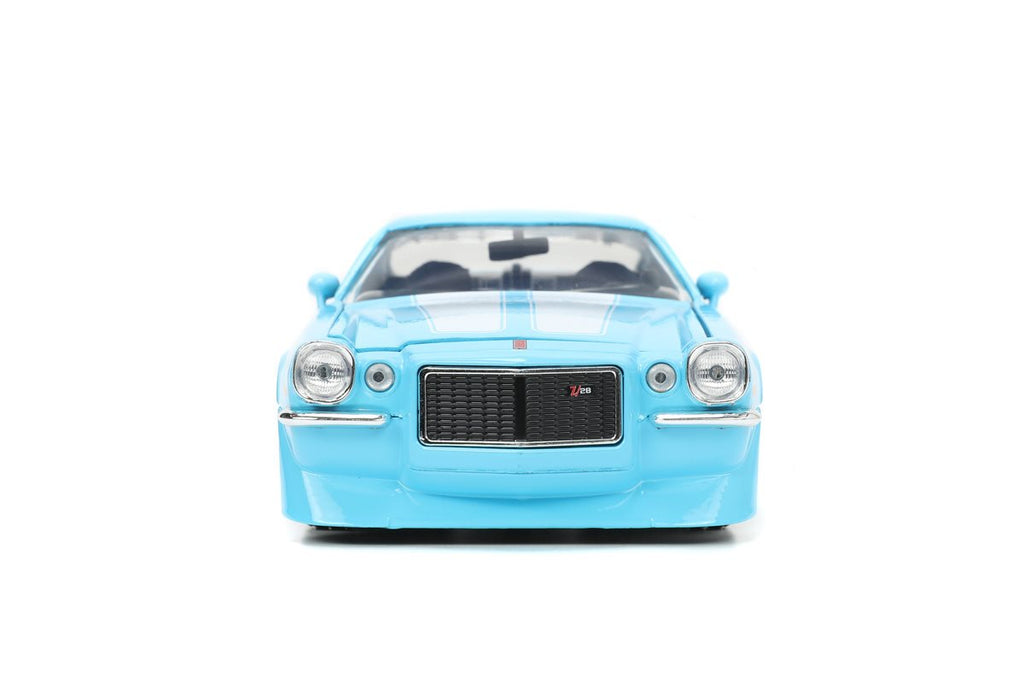 Bigtime Muscle 1971 Chevrolet Camaro 1:24 Scale Die-Cast Metal Vehicle