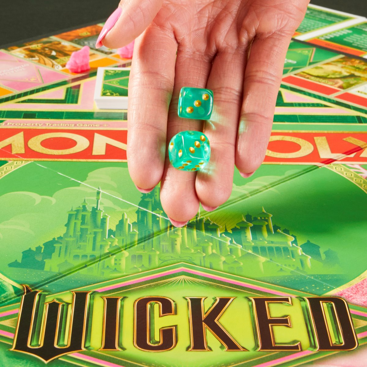 Wicked Edition Monopoly Board Game