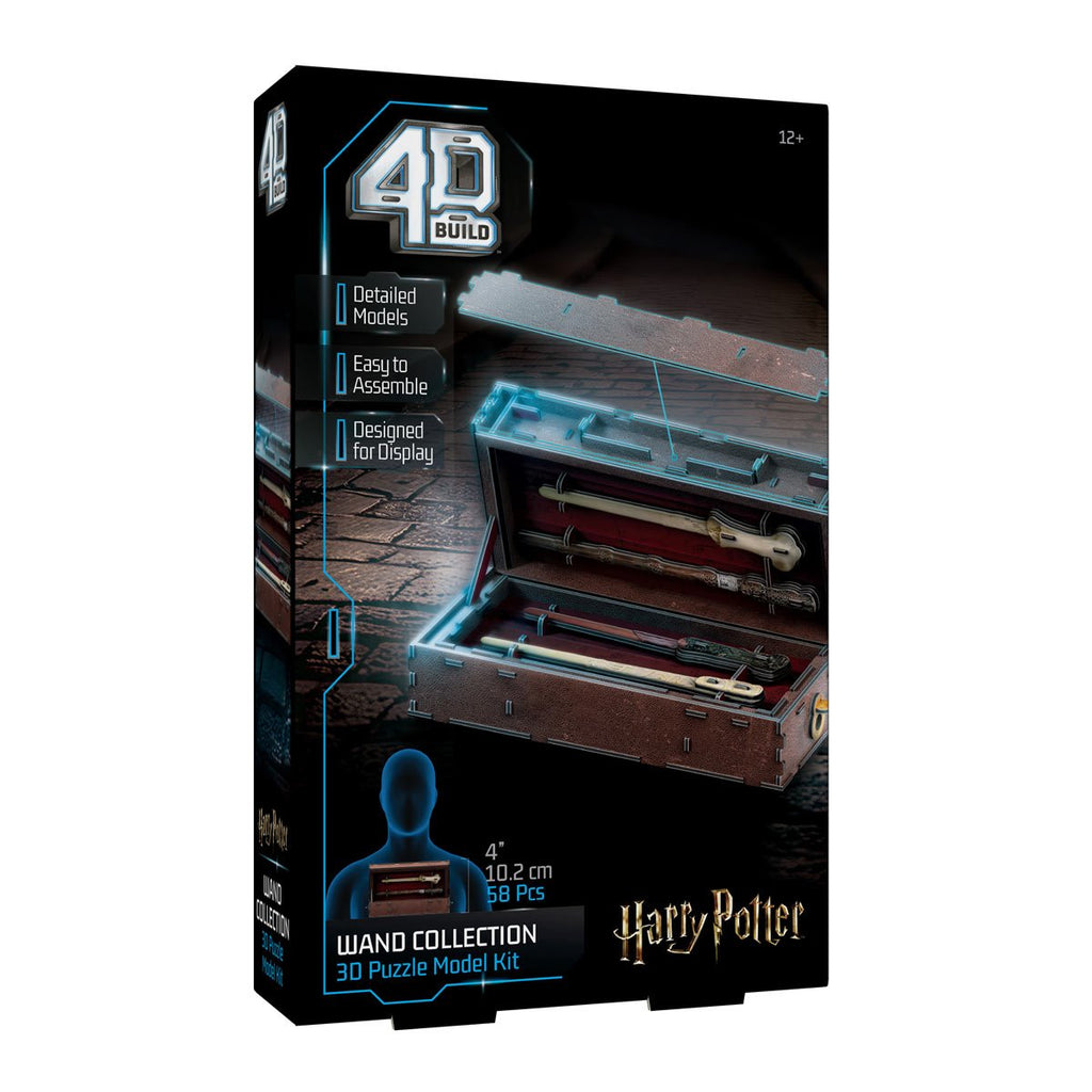 Harry Potter 4D Build Harry Potter Wands 3D Puzzle Model Kit