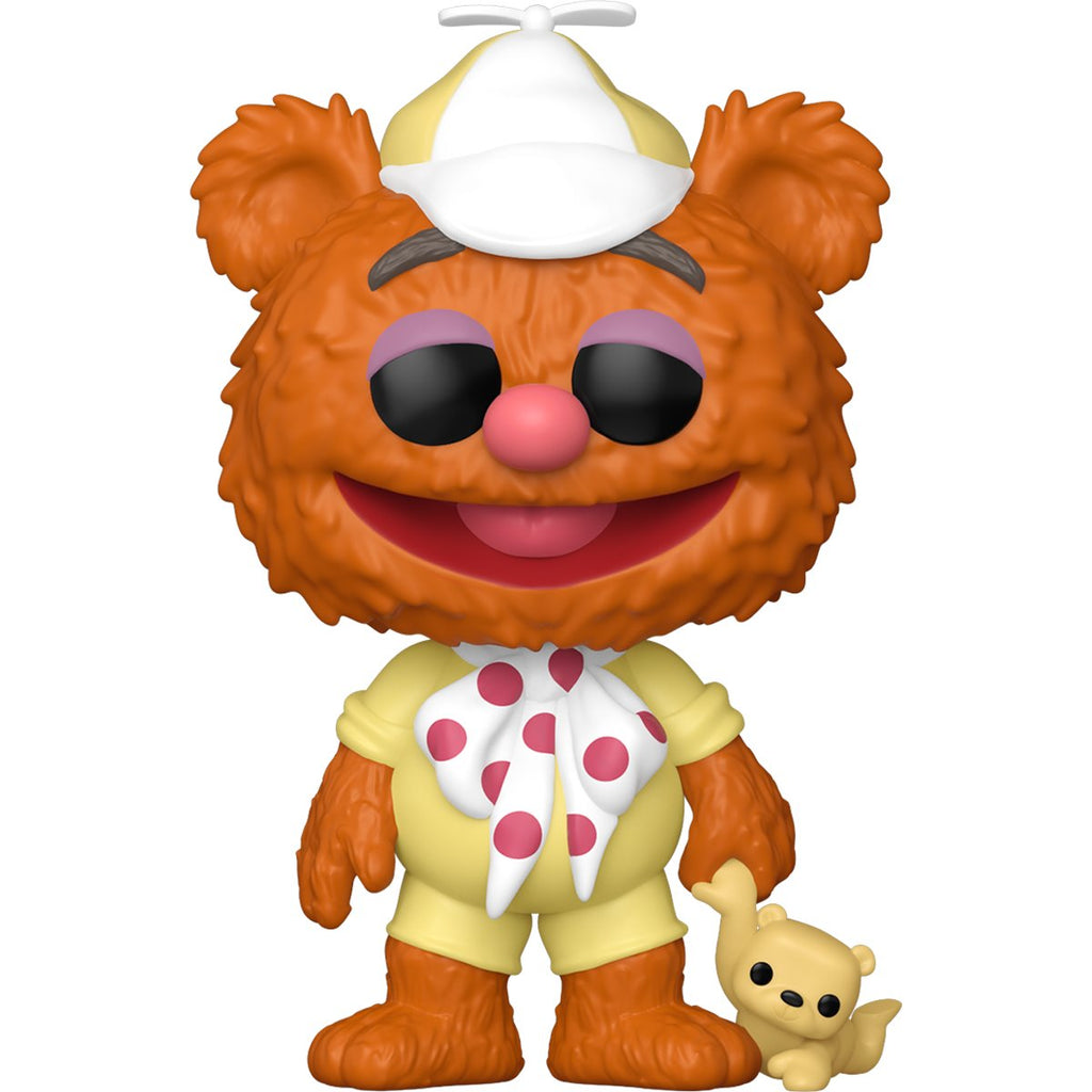 Muppet Babies Baby Fozzie Funko Pop! Vinyl Figure #1695