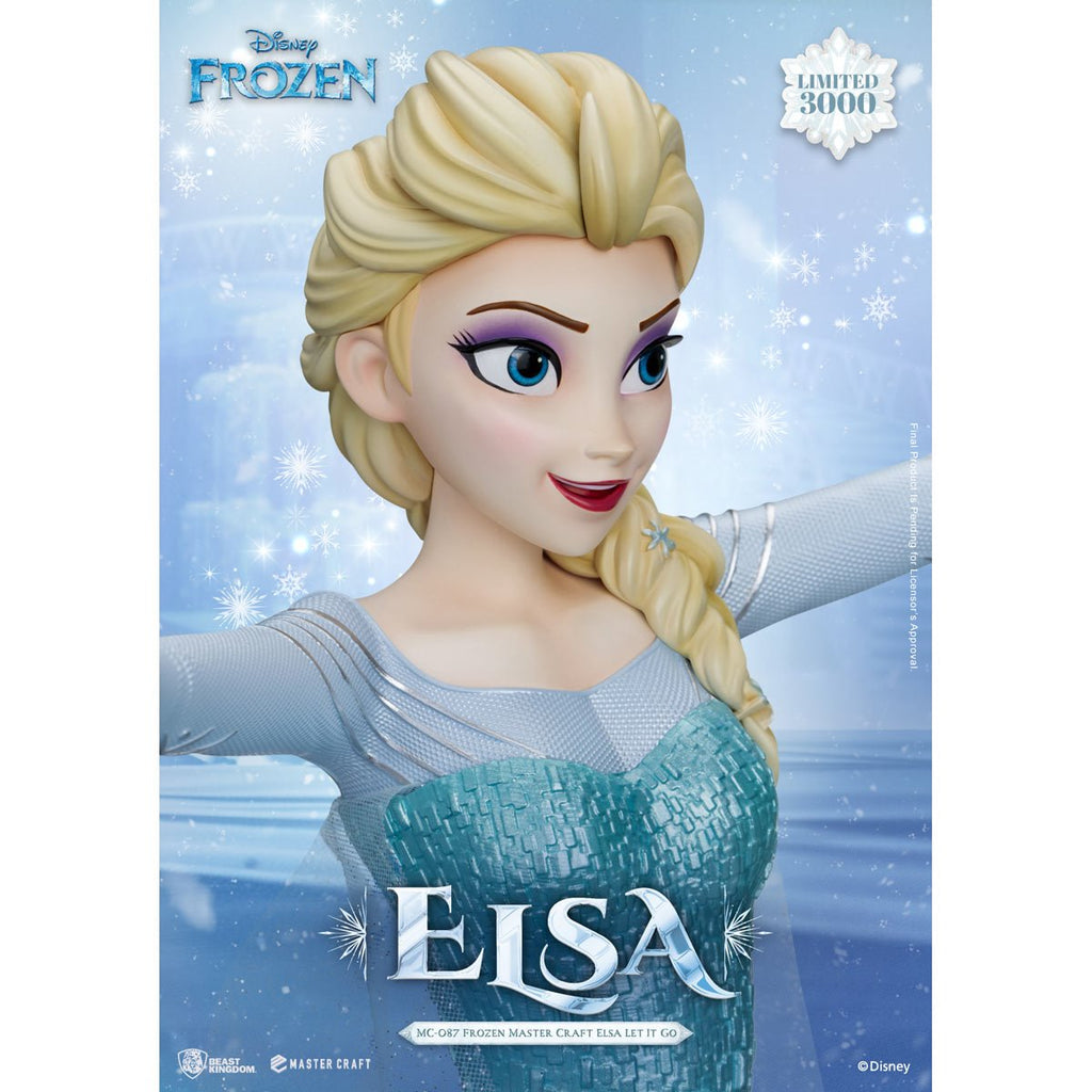 Frozen Elsa Let It Go MC-087 Master Craft Statue