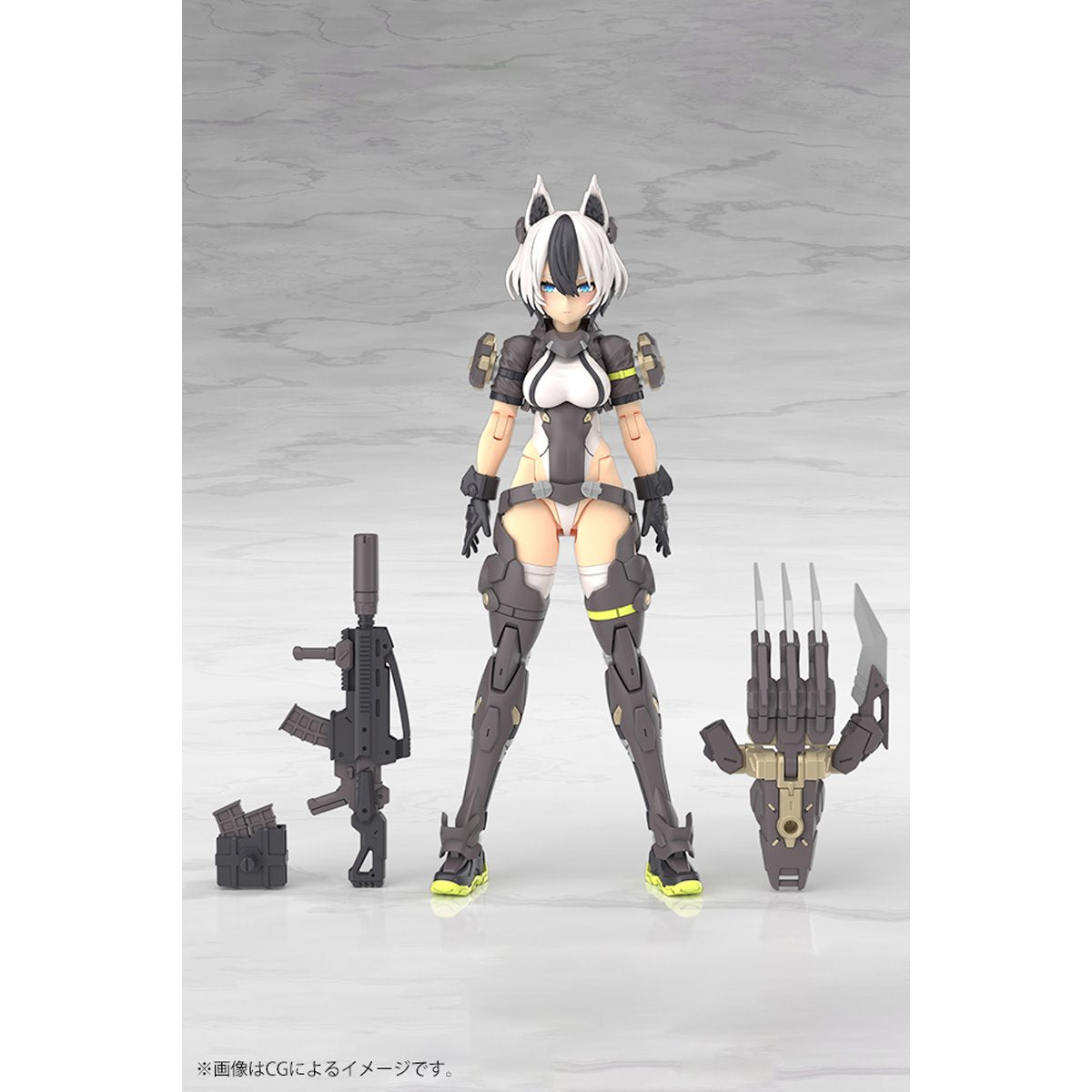 Megami Device Yggdrasis Grim Ripper 1:1 Scale Model Kit