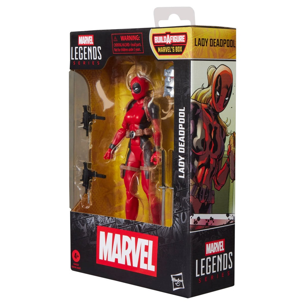 Marvel Legends Box Series 6-Inch Action Figures Case of 8