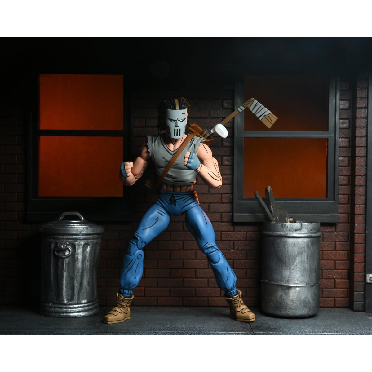 Teenage Mutant Ninja Turtles Mirage Comics Ultimate Casey Jones 7-Inch Scale Action Figure