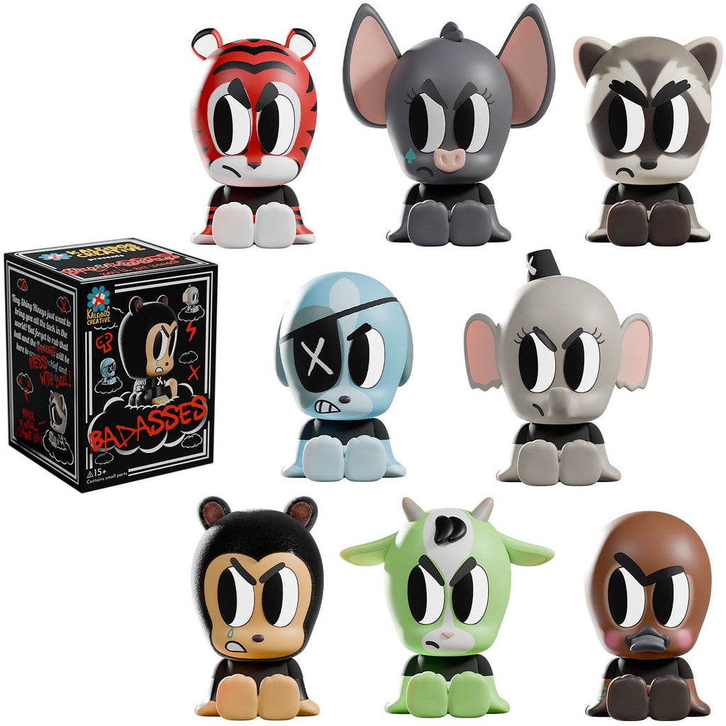 Tiny Shiny Hineys: Badasses Blind-Box Random Mini-Figure