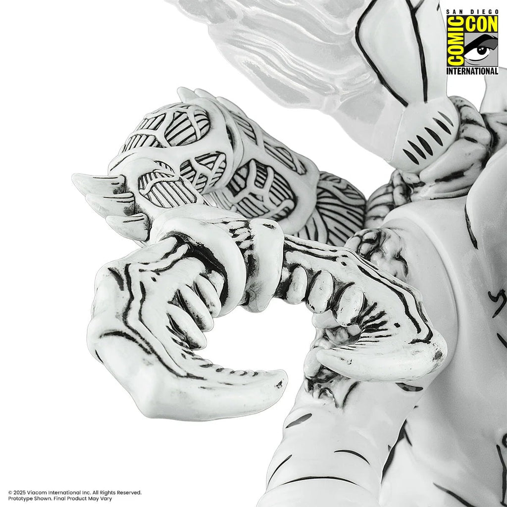 Teenage Mutant Ninja Turtles Baxter Stockman Mirage Variant Soft Vinyl Figure - SDCC Exclusive