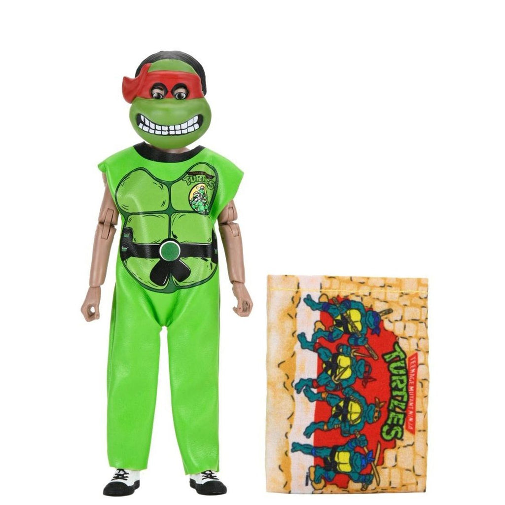 Ben Cooper x Teenage Mutant Ninja Turtles (1987 Cartoon) Costume Series 12 6-Inch Clothed Figure Set of 7