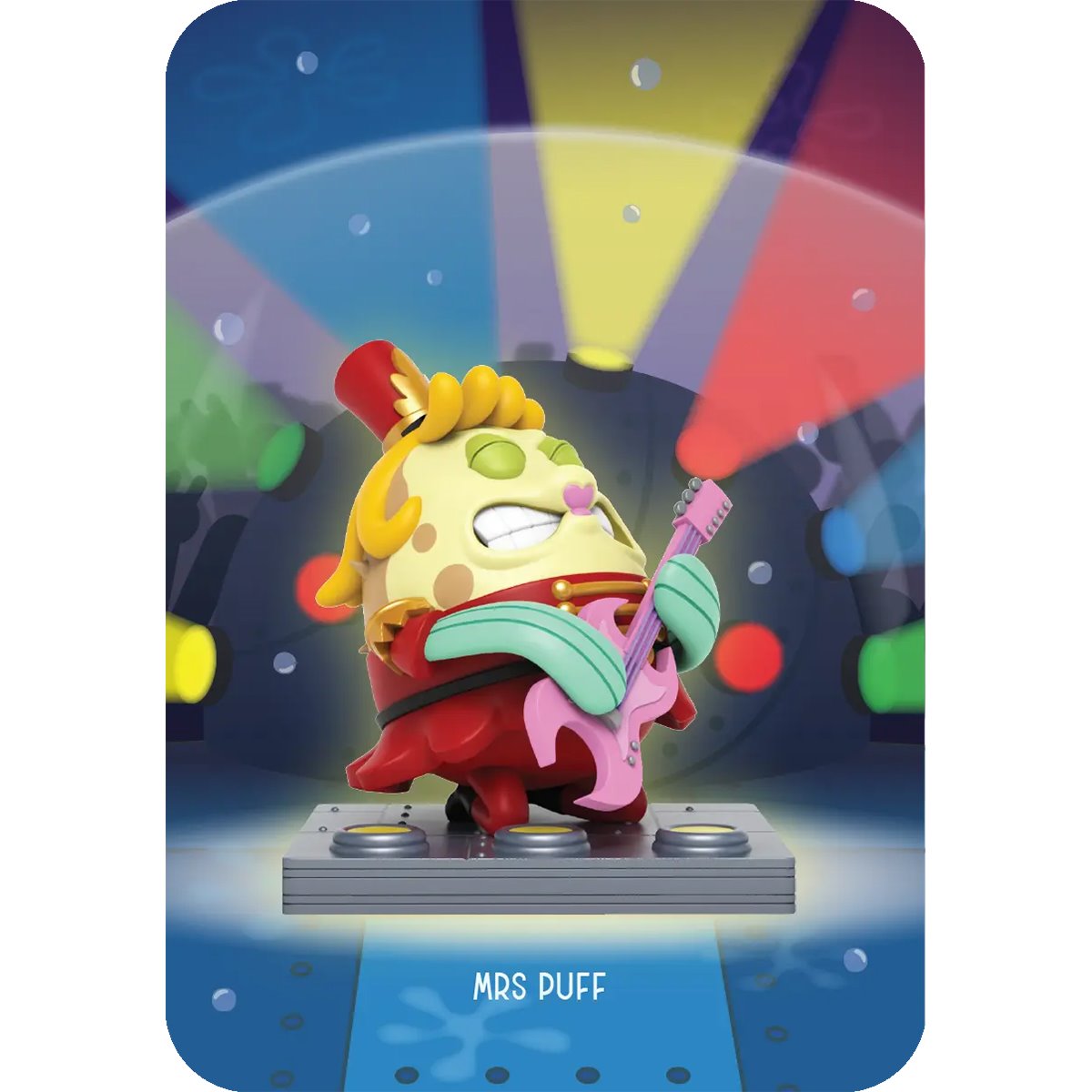 Spongebob Squarepants: Band Geeks Series Mini-Figure Display Tray of 6