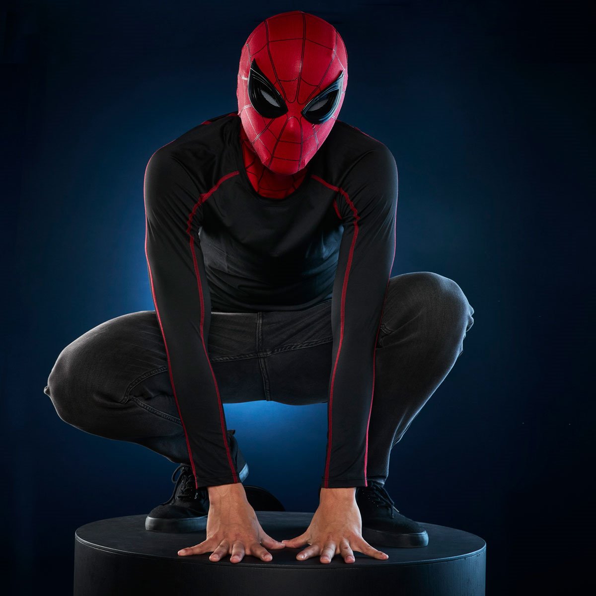 Spider-Man: Homecoming Marvel Legends Electronic Expressive Mask