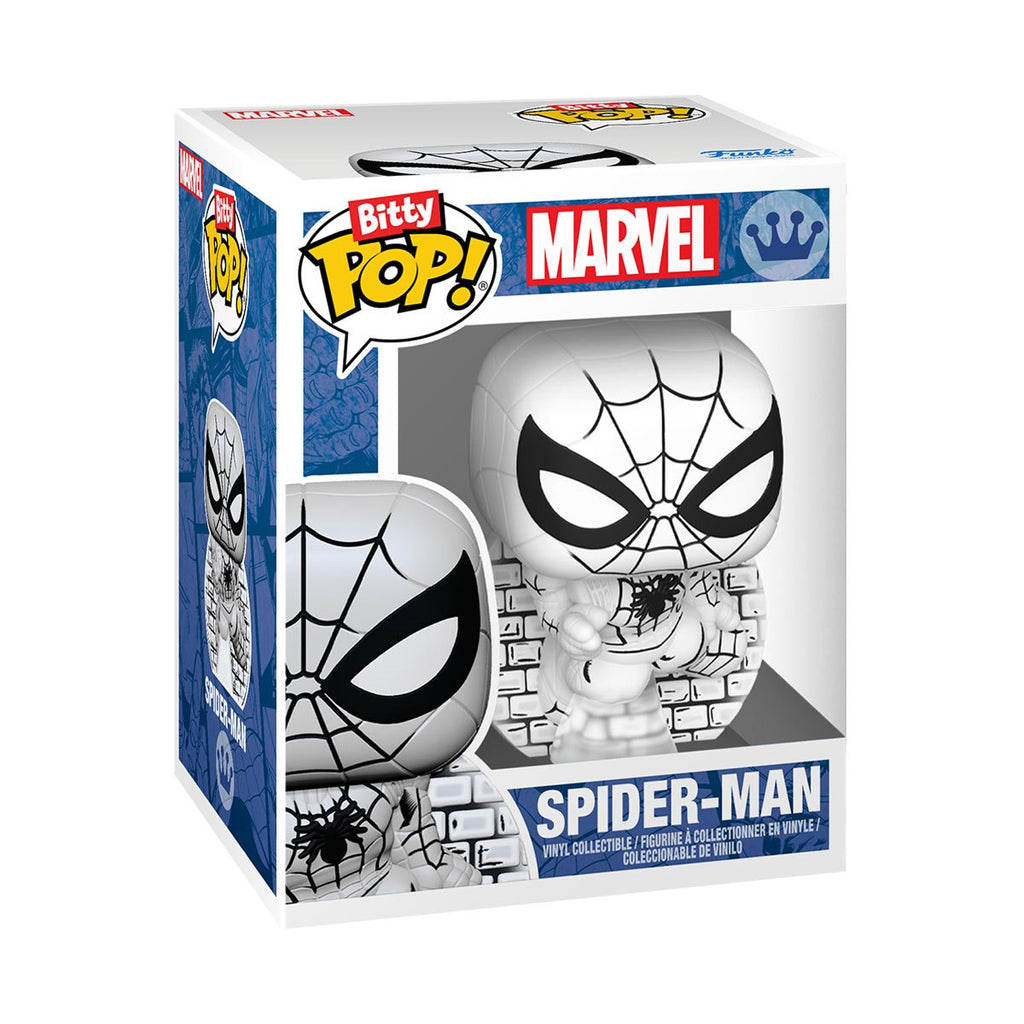 Spider-Man Venom Funko Bitty Pop! Mini-Figure 4-Pack