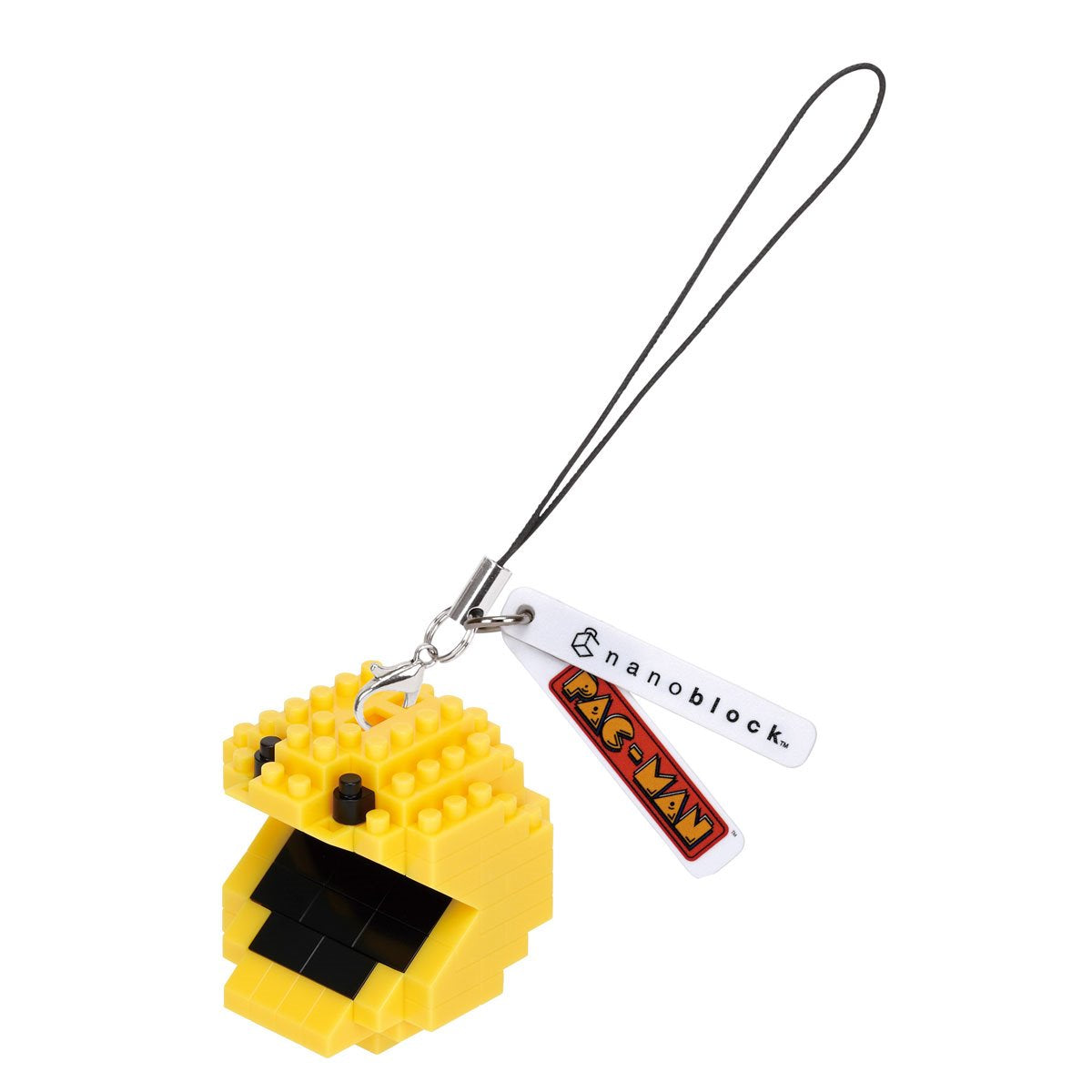 Pac-Man nanoCharm Blind-Box Key Chain Case of 12