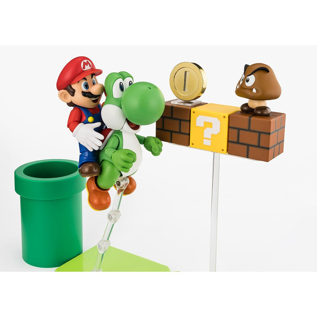 Super Mario Bros. S.H.Figuarts Action Figure Playset